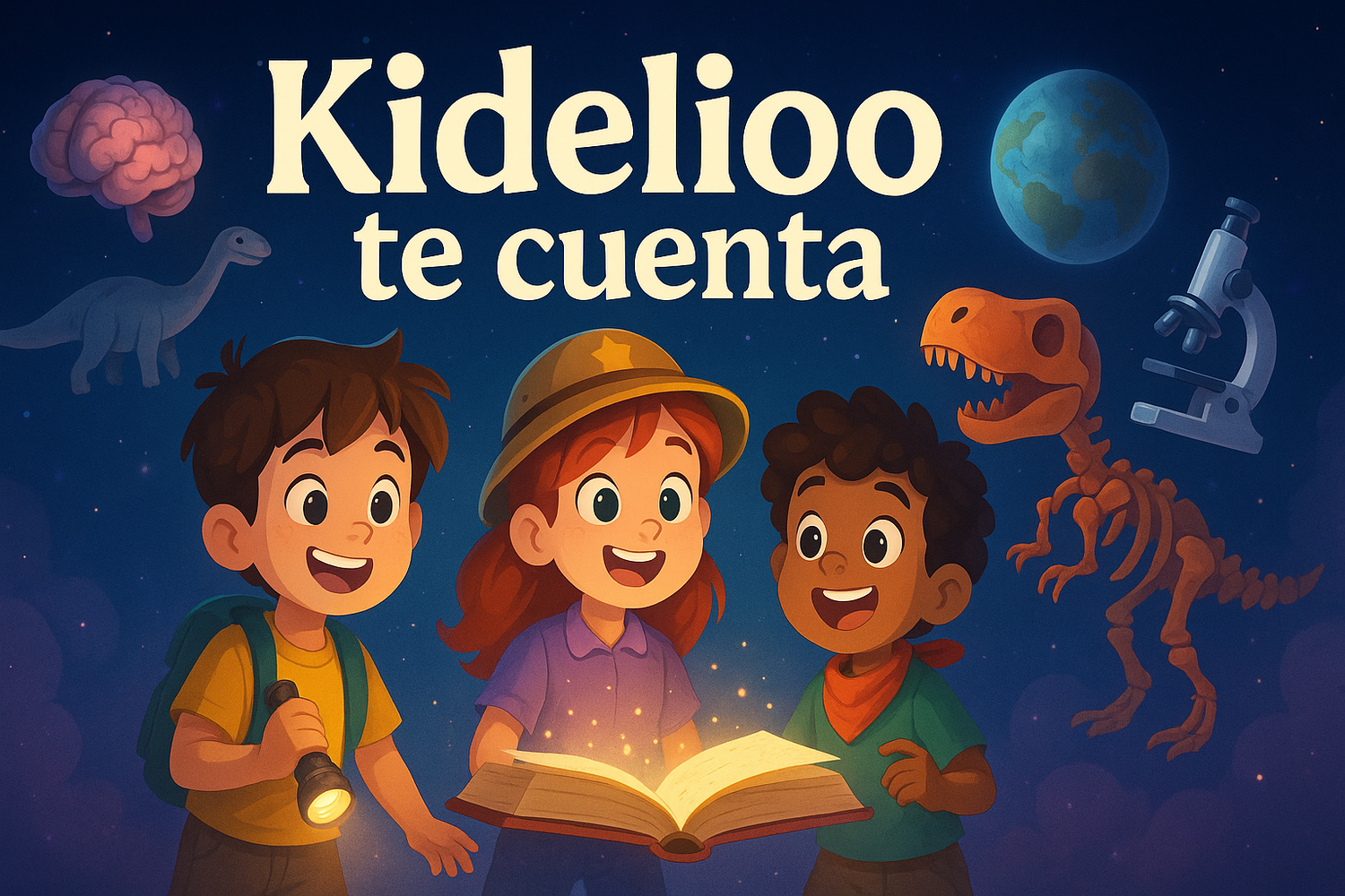 Kidelioo te cuenta...