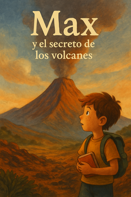 Max y el secreto de los volcanes – Cuento digital gratuito 🌋